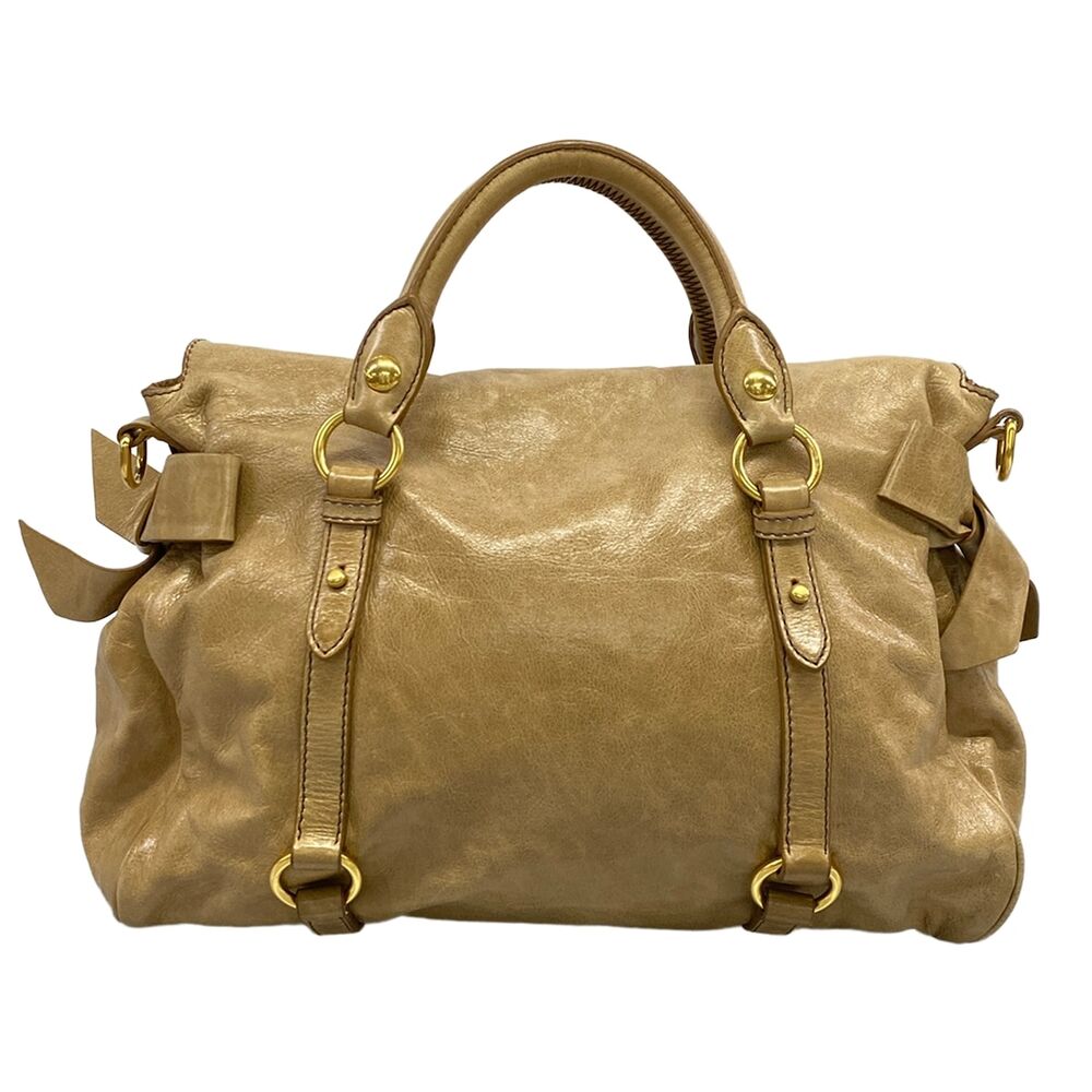 Miu Miu Vitter Lux Handbag - Picture 3 of 15